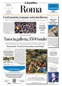 la Repubblica Roma - 4 Aprile 2023