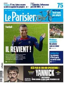 Le Parisien du Samedi 19 Août 2023