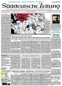 Süddeutsche Zeitung vom 30. Dezember 2011