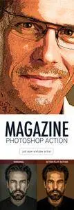 Graphicriver - Magazine Photoshop Action