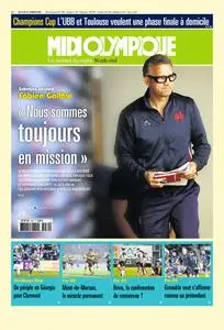 Midi Olympique Vert N.939 - 20 Janvier 2024