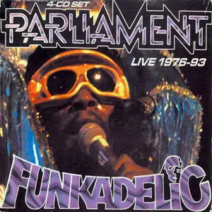 1994 Parliament / Funkedelic - Live 1976-93