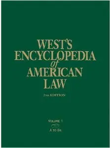 West’s Encyclopedia of American Law, 2nd Edition Complete Series Volume 01 - 13 (2005)
