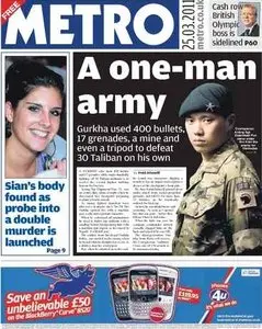 Metro UK 2011.03.25