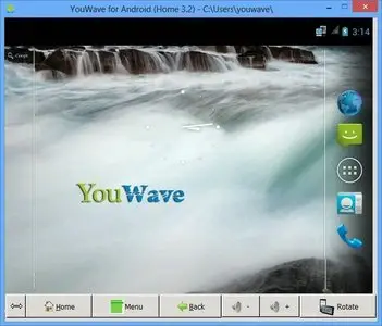 YouWave for Android Home 3.2