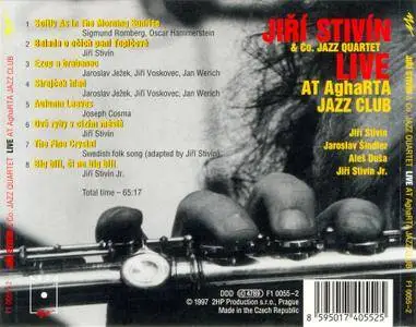 Jiří Stivín & Co Jazz Quartet - Live At AghaRTA Jazz Club (1997)