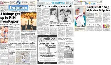 Philippine Daily Inquirer – September 03, 2005
