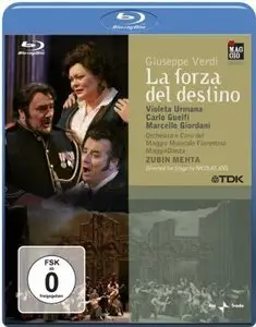 Zubin Mehta, Orcestra and Chorus of the Maggio Musicale Fiorentino - Verdi: La Forza del Destino (2009) [Blu-Ray]