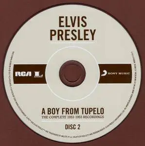 Elvis Presley - A Boy from Tupelo: The Complete 1953-1955 Recordings (2017)