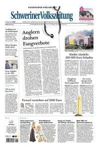 Schweriner Volkszeitung Hagenower Kreisblatt - 14. April 2018