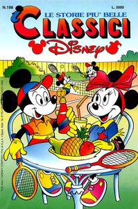 I Classici Di Walt Disney - II Serie - Volume 198