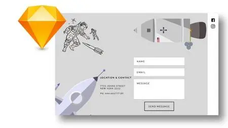 SketchApp Animation Prototype - Intermediate