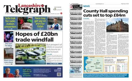 Lancashire Telegraph (Blackburn, Darwen, Hyndburn, Ribble Valley) – October 28, 2022