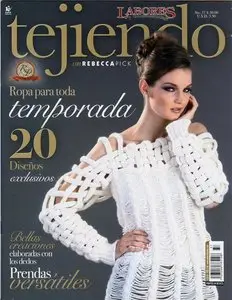 Tejiendo con Rebecca Pick № 37