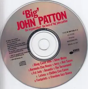 'Big' John Patton - The Organization! The Best of 'Big' John Patton (1963-70) {Blue Note, 1994} [repost]