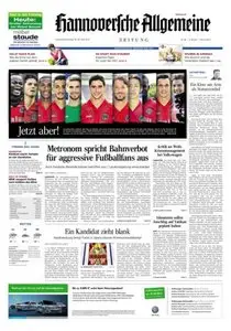 Hannoversche Allgemeine Zeitung - 25.04.2015