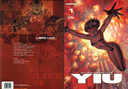 Yiu - Volume 1 - Inferno