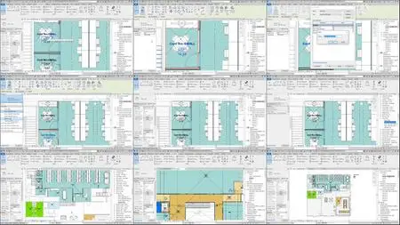CAD and BIM: Workflow for Rooms in Facilities Management