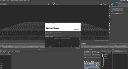 Autodesk MotionBuilder 2020