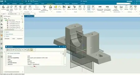 Siemens NX 2206 Build 9200 (NX 2206 Series)