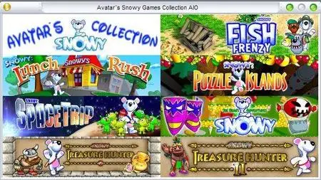 Avatars Snowy Games Collection AIO (ISO) 7 Alawar games prepatch