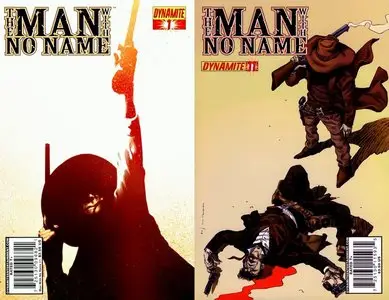 The Man With No Name #1-11 (Ongoing)