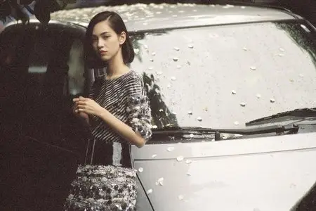 Kiko Mizuhara by Ola Rindal for Union Fall 2013