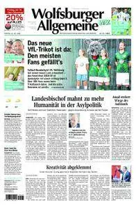 Wolfsburger Allgemeine Zeitung - 13. Juli 2018