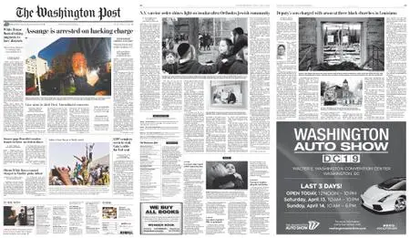 The Washington Post – April 12, 2019