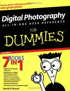 Digital Photography All-in-One Desk Reference For Dummies (For Dummies (Computers))