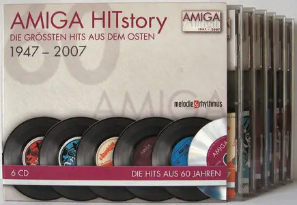 VA - AMIGA HITstory 1947 - 2007 (6CDs) [2007]