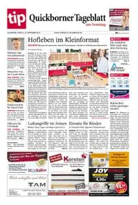 Quickborner Tageblatt - 22. September 2019