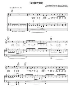 Forever - Lewis Capaldi (Piano-Vocal-Guitar)