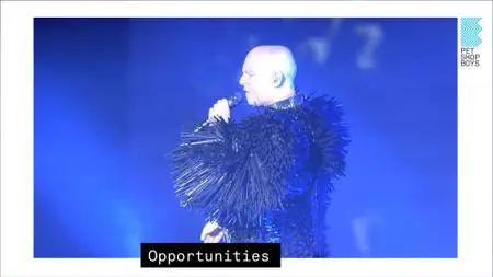 Pet Shop Boys - Electric Live (2013) [HDTV, 1080i]