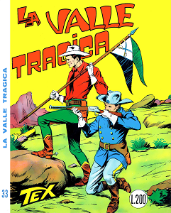 Tex - Volume 33 - La Valle Tragica (Araldo)