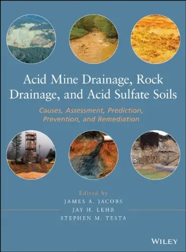 Acid Mine Drainage, Rock Drainage, and Acid Sulfate Soils: Causes ...