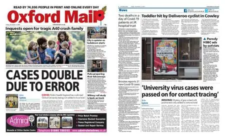 Oxford Mail – November 06, 2020