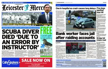 Leicester Mercury – March 08, 2022