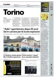 la Repubblica Torino - 8 Febbraio 2019