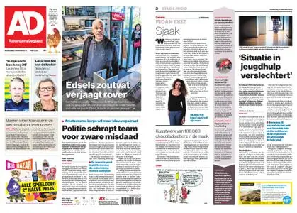 Algemeen Dagblad - Hoeksche Waard – 21 november 2019