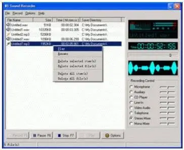 No1 Sound Recorder v4.0