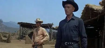 Les 7 Mercenaires (The Magnificent Seven) [DVDrip] 1960 Re-post