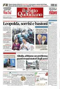 Il Fatto Quotidiano - 6 Novembre 2016