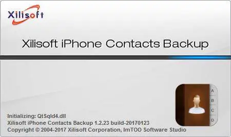 Xilisoft iPhone Contacts Backup 1.2.23 Build 20170123 Multilingual