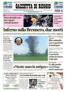 Gazzetta di Reggio - 16 Maggio 2017