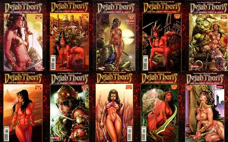 Warlord of Mars: Dejah Thoris y los Hombres Verdes de Marte #1-12