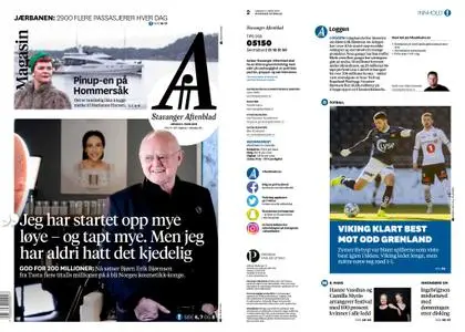Stavanger Aftenblad – 02. mars 2019