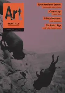 Art Monthly - September 2018 | No 419
