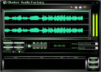 Okoker Audio Factory v1.0