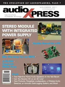 AudioXpress No.11 - November 2011